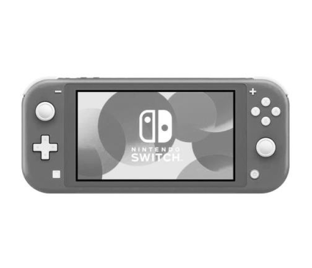 NINTENDO Switch Lite Grey - 506036 - zdjęcie